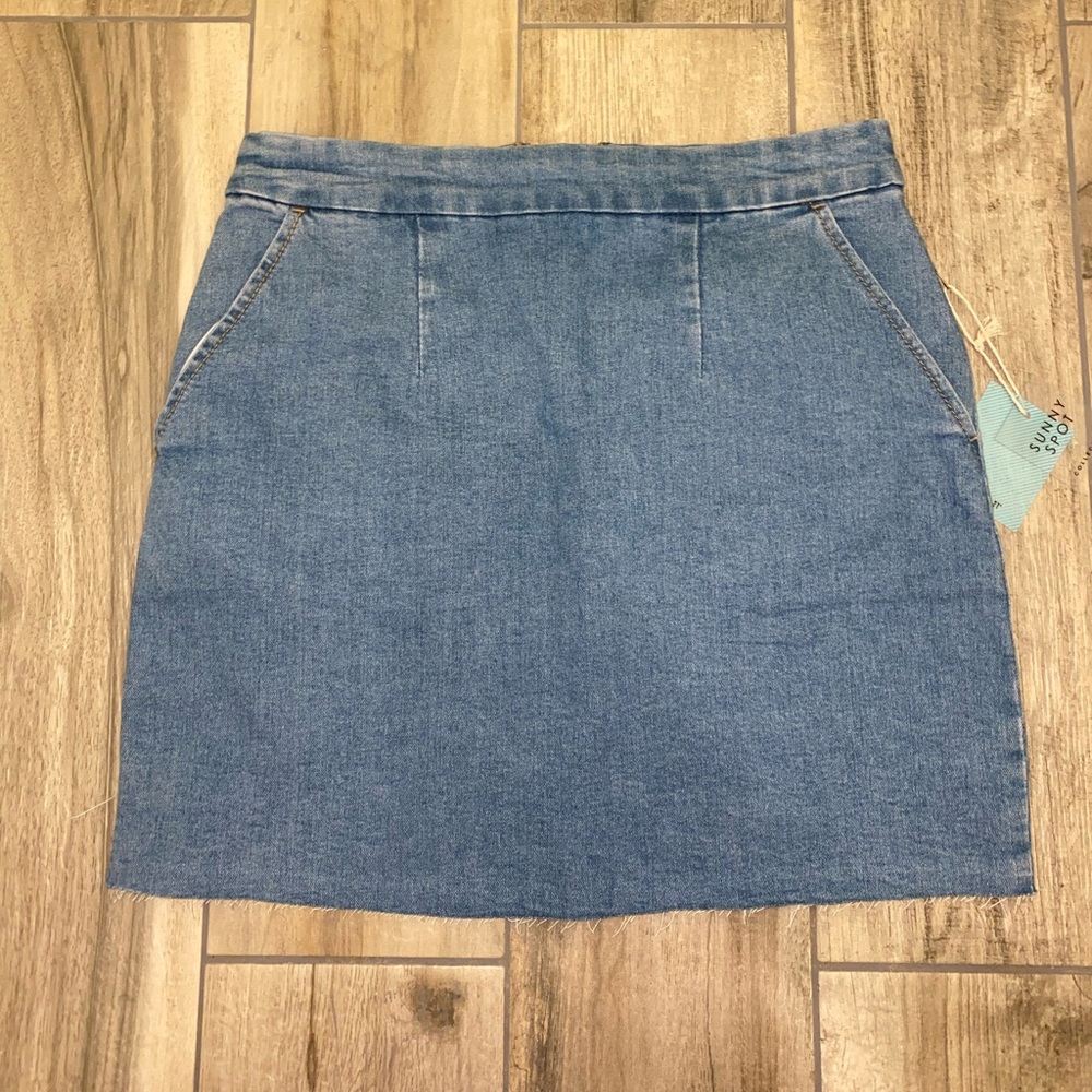 Forever 21 denim skirt